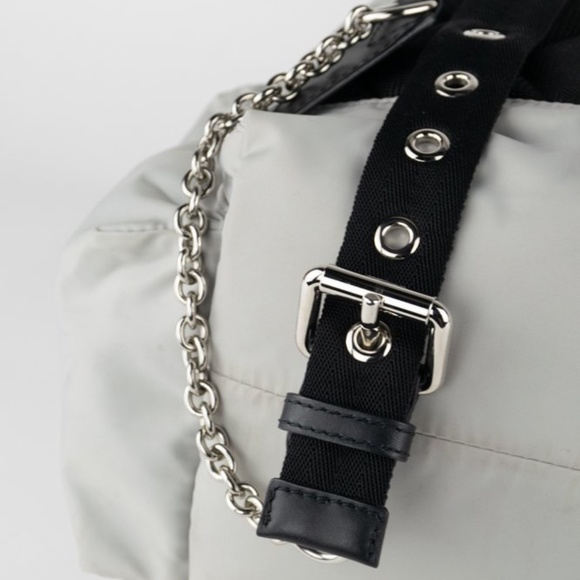 Burberry Technical Nylon Large Rucksack Backpack - Picture 7 of 14